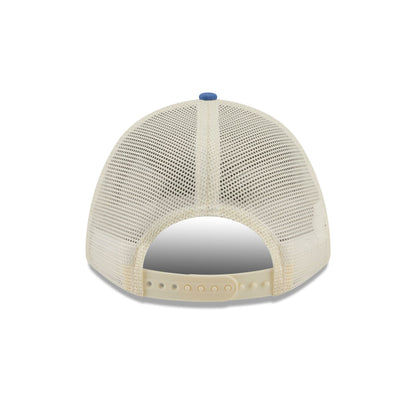 Detroit Lions Frayed Logo 9FORTY M-Crown A-Frame Trucker Hat