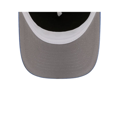 Detroit Lions Frayed Logo 9FORTY M-Crown A-Frame Trucker Hat