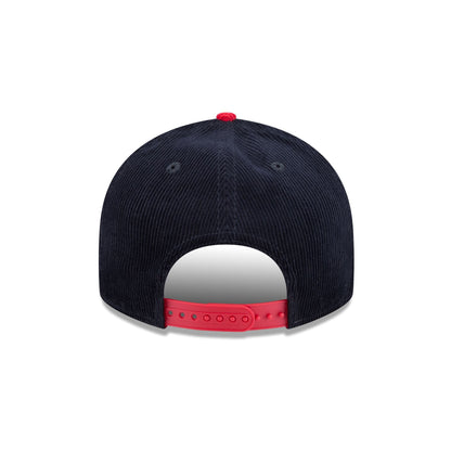 Atlanta Braves Two Tone Corduroy 9FIFTY Snapback Hat