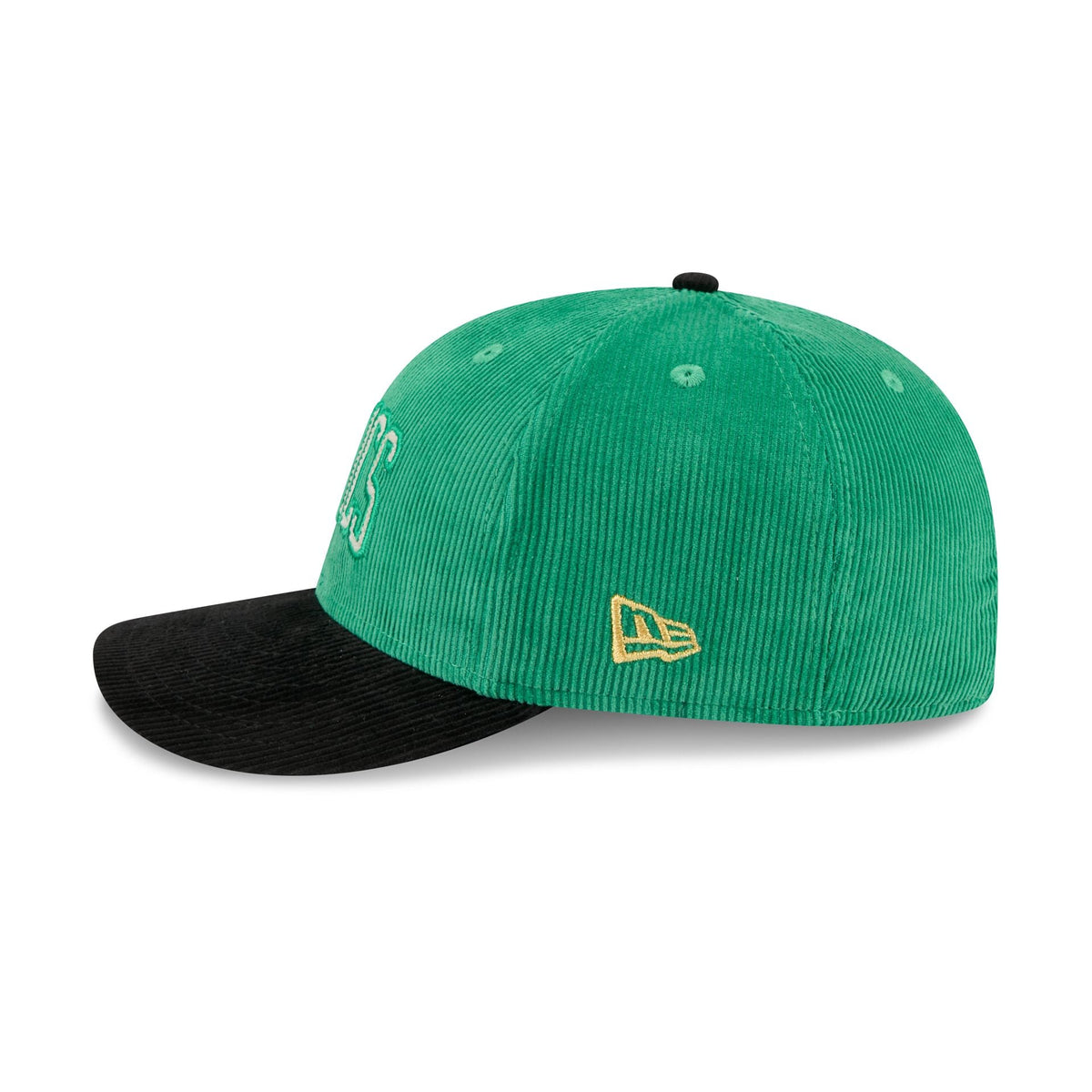 Boston Celtics Two Tone Corduroy 9FIFTY Snapback Hat