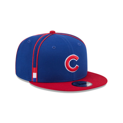 Chicago Cubs Soutache 9FIFTY Snapback Hat