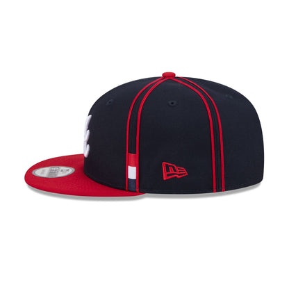 Atlanta Braves Soutache 9FIFTY Snapback Hat
