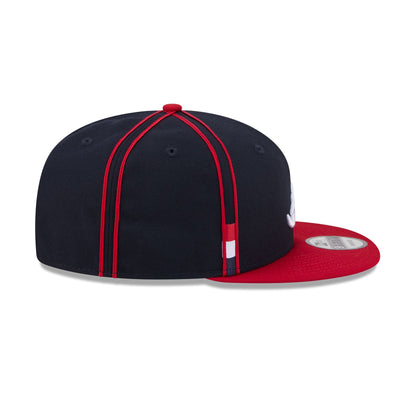 Atlanta Braves Soutache 9FIFTY Snapback Hat