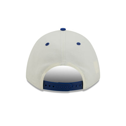 New York Giants Arched Graphic Chrome White 9FORTY M-Crown A-Frame Snapback Hat