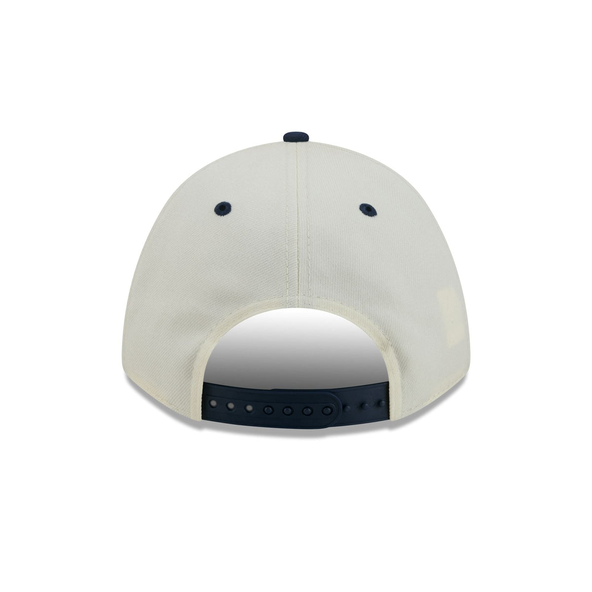 New England Patriots Arched Graphic Chrome White 9FORTY M-Crown A-Frame Snapback Hat