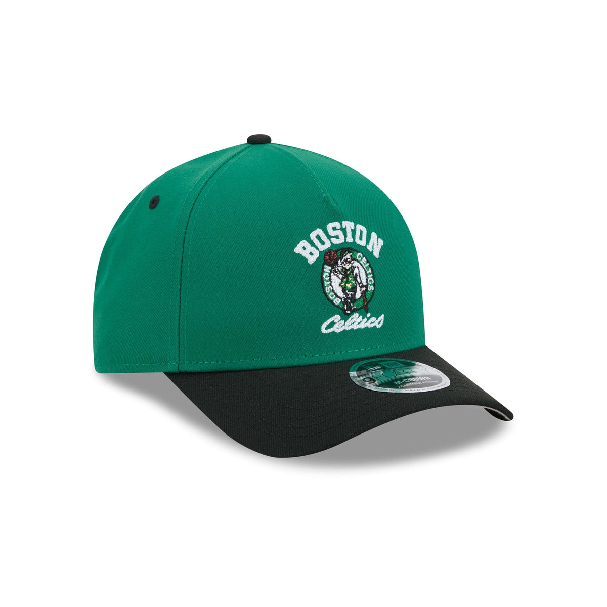 Boston Celtics Arched Graphic 9FORTY M-Crown A-Frame Snapback Hat