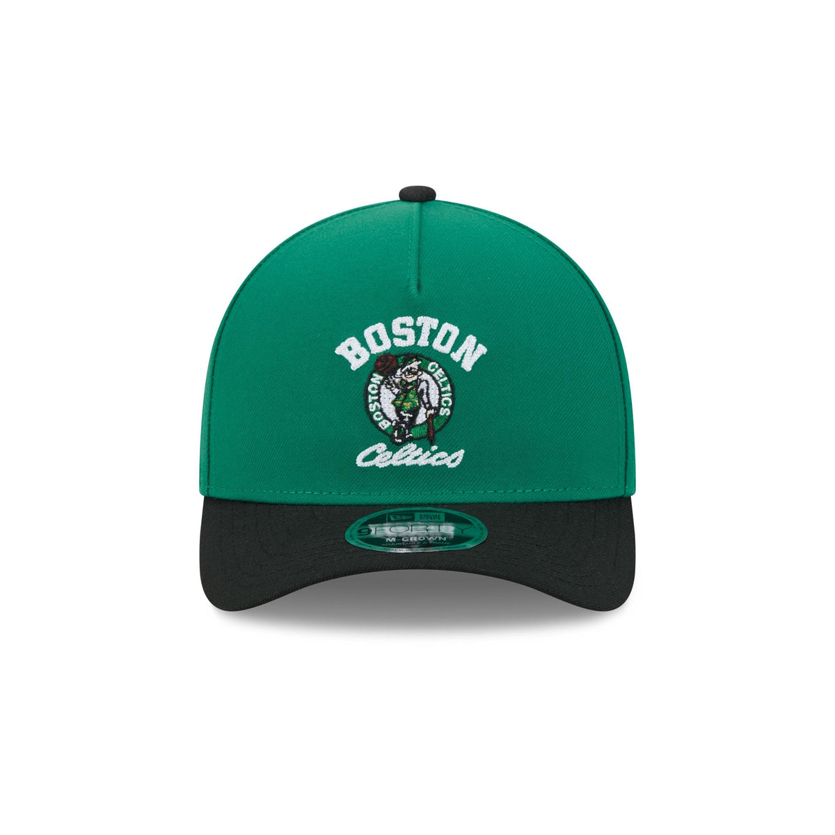 Boston Celtics Arched Graphic 9FORTY M-Crown A-Frame Snapback Hat