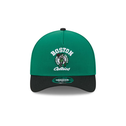 Boston Celtics Arched Graphic 9FORTY M-Crown A-Frame Snapback Hat