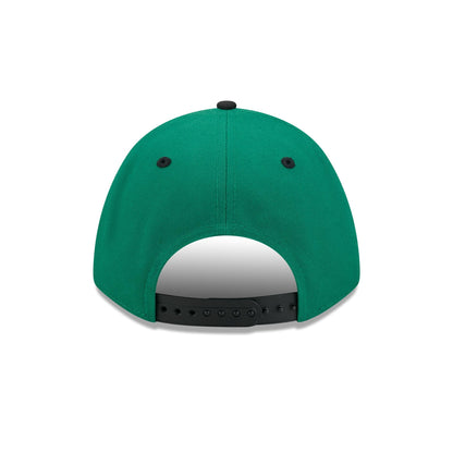 Boston Celtics Arched Graphic 9FORTY M-Crown A-Frame Snapback Hat