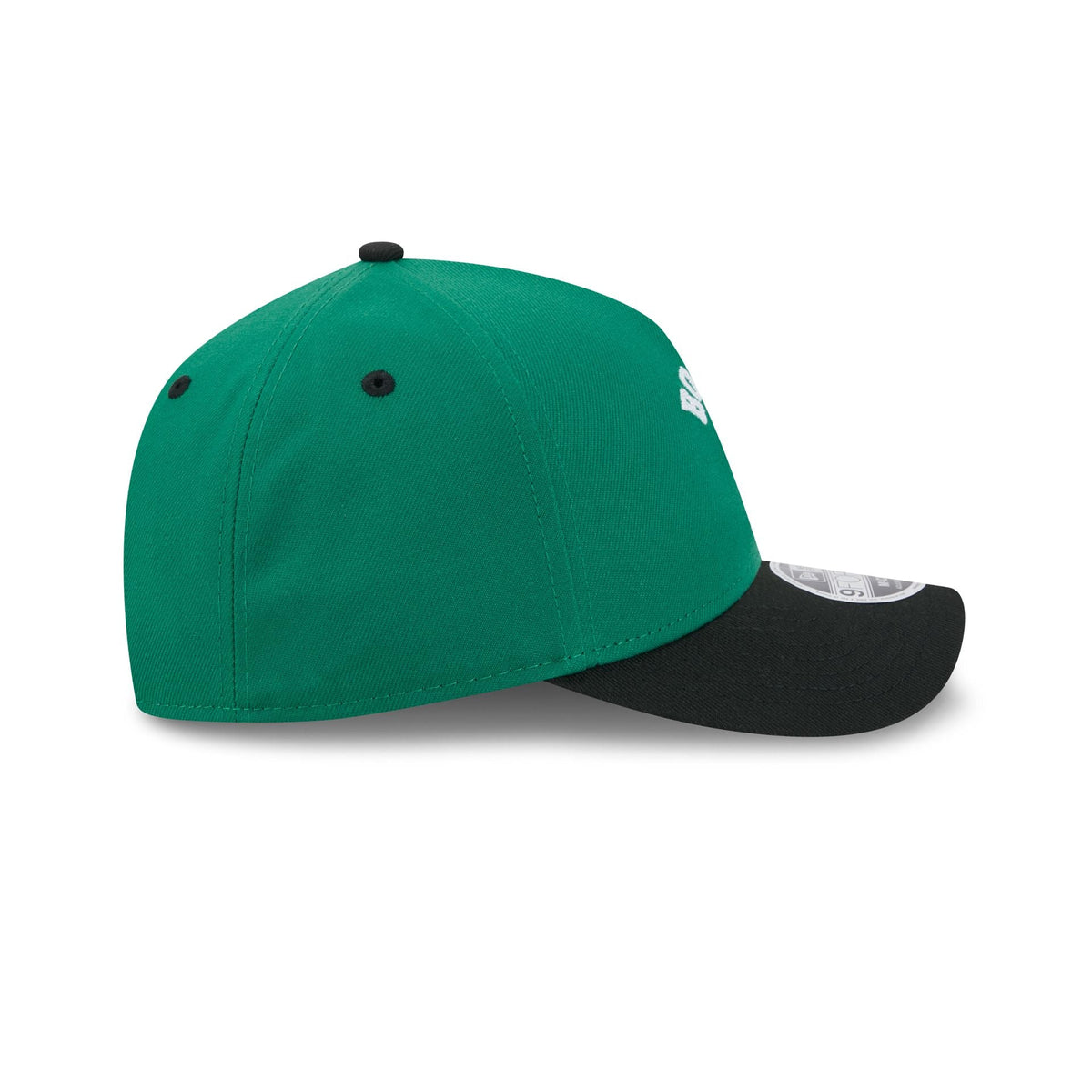 Boston Celtics Arched Graphic 9FORTY M-Crown A-Frame Snapback Hat