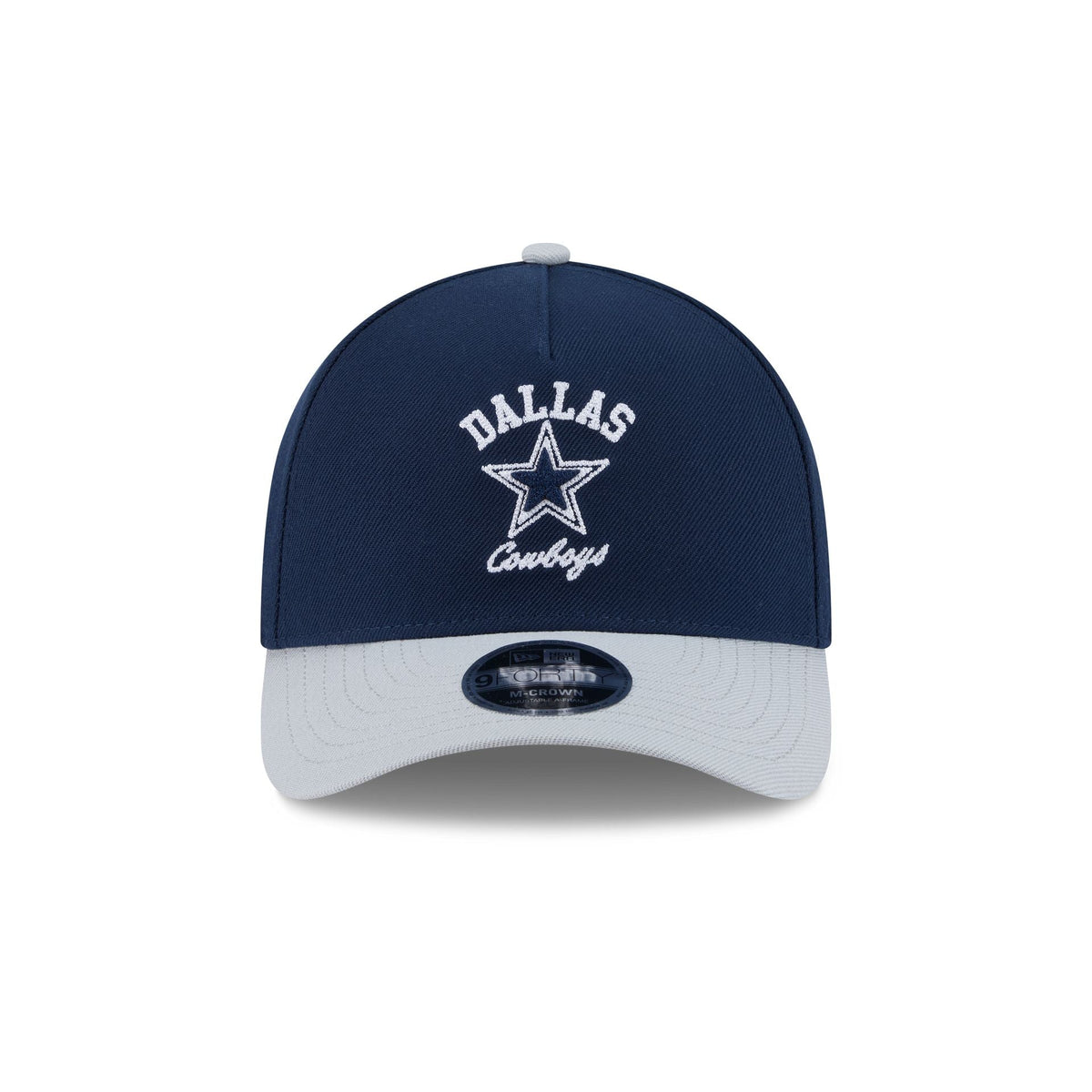 Dallas Cowboys Arched Graphic 9FORTY M-Crown A-Frame Snapback Hat