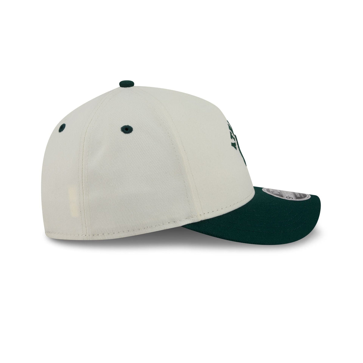 Athletics Arched Graphic Chrome White 9FORTY M-Crown A-Frame Snapback Hat