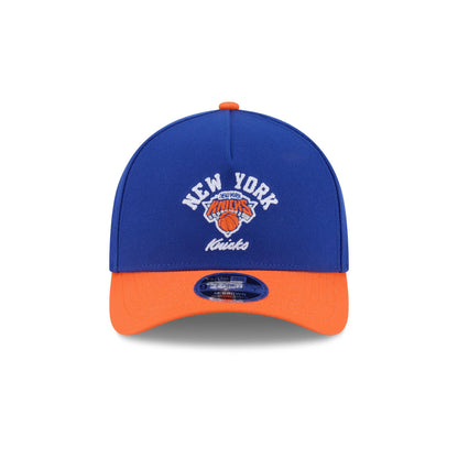 New York Knicks Arched Graphic 9FORTY M-Crown A-Frame Snapback Hat