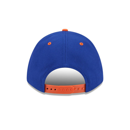New York Knicks Arched Graphic 9FORTY M-Crown A-Frame Snapback Hat