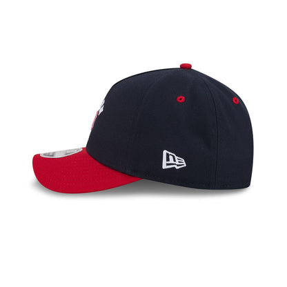 Boston Red Sox Arched Graphic 9FORTY M-Crown A-Frame Snapback Hat