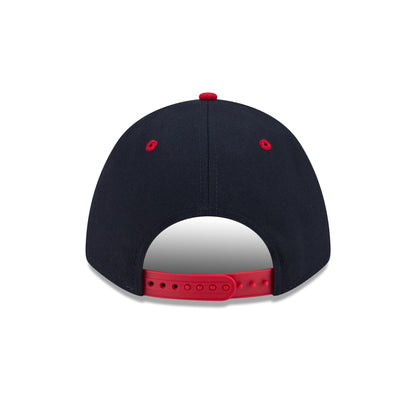 Atlanta Braves Arched Graphic 9FORTY M-Crown A-Frame Snapback Hat