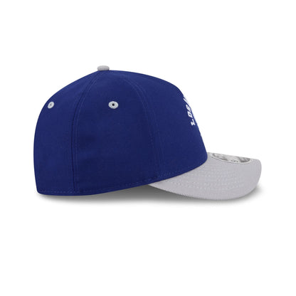 Los Angeles Dodgers Arched Graphic 9FORTY M-Crown A-Frame Snapback Hat