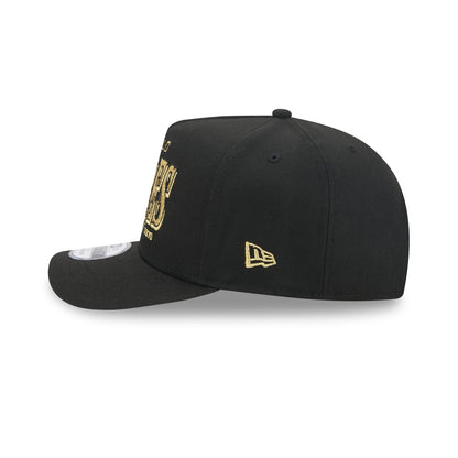 Buffalo Sabres Gold Laurel Black 9FIFTY A-Frame Snapback Hat