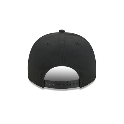 Buffalo Sabres Gold Laurel Black 9FIFTY A-Frame Snapback Hat