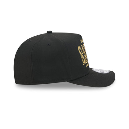 Buffalo Sabres Gold Laurel Black 9FIFTY A-Frame Snapback Hat