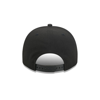 Chicago Bears Gold Laurel Black 9FIFTY A-Frame Snapback Hat