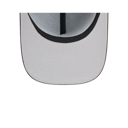 Chicago Bears Gold Laurel Black 9FIFTY A-Frame Snapback Hat