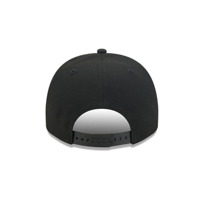 Boston Celtics Gold Laurel Black 9FIFTY A-Frame Snapback Hat