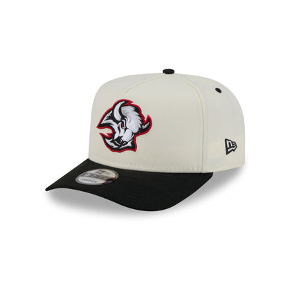 Buffalo Sabres Statement Back Chrome White 9FIFTY A-Frame Snapback Hat