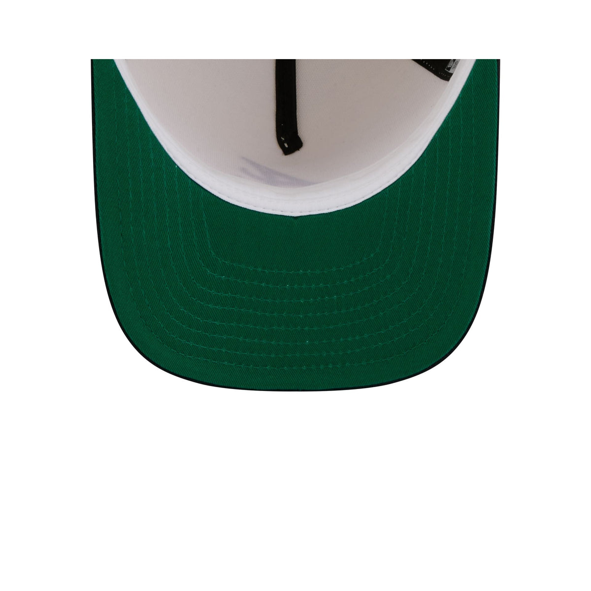 Atlanta Braves Statement Back Chrome White 9FIFTY A-Frame Snapback Hat