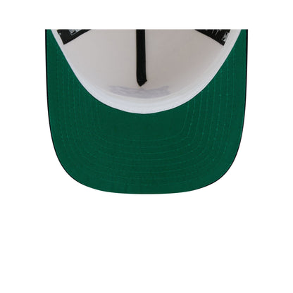 Michigan Wolverines Statement Back Chrome White 9FIFTY A-Frame Snapback Hat