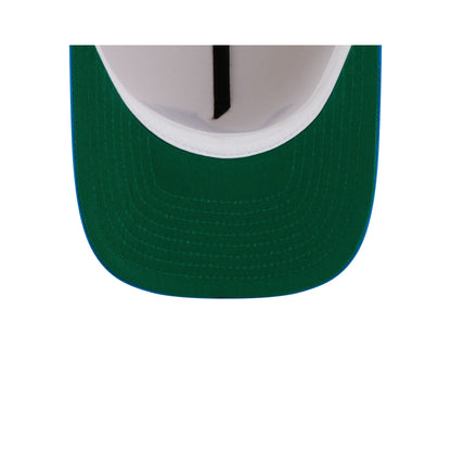 Detroit Lions Statement Back Chrome White 9FIFTY A-Frame Snapback Hat