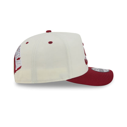 Alabama Crimson Tide Statement Back Chrome White 9FIFTY A-Frame Snapback Hat