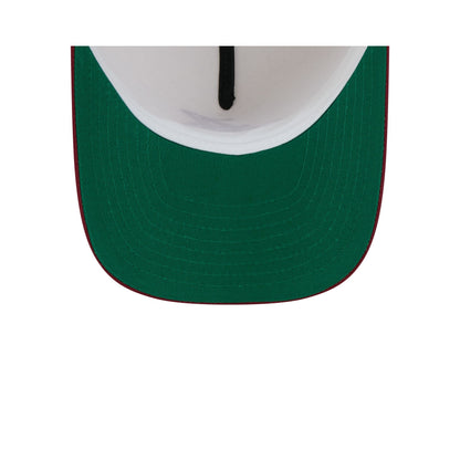 Alabama Crimson Tide Statement Back Chrome White 9FIFTY A-Frame Snapback Hat