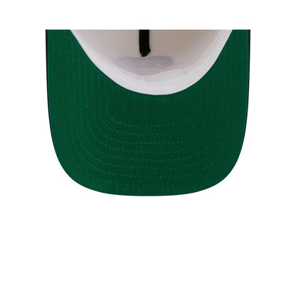 Golden State Warriors Statement Back Chrome White 9FIFTY A-Frame Snapback Hat