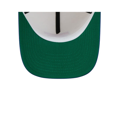 New York Knicks Statement Back Chrome White 9FIFTY A-Frame Snapback Hat