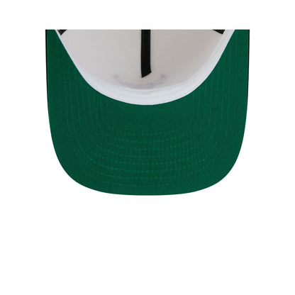 Chicago Bulls Statement Back Chrome White 9FIFTY A-Frame Snapback Hat