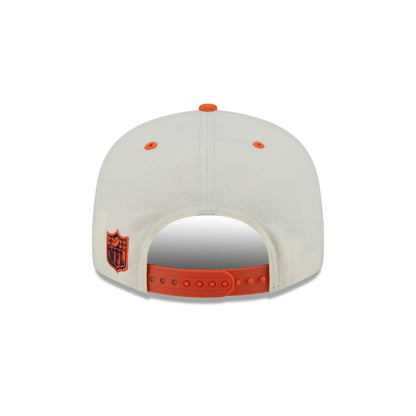 Denver Broncos Classic Stacked Chrome 9FIFTY Snapback Hat