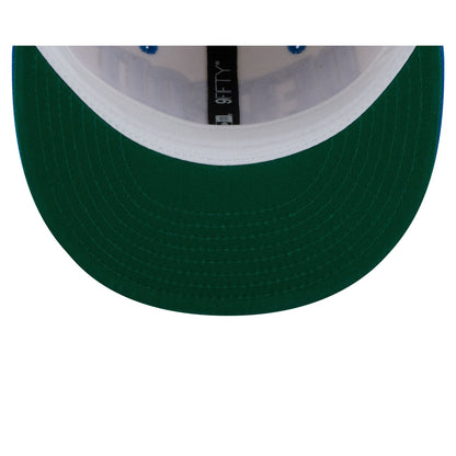 Detroit Lions Classic Stacked Chrome 9FIFTY Snapback Hat