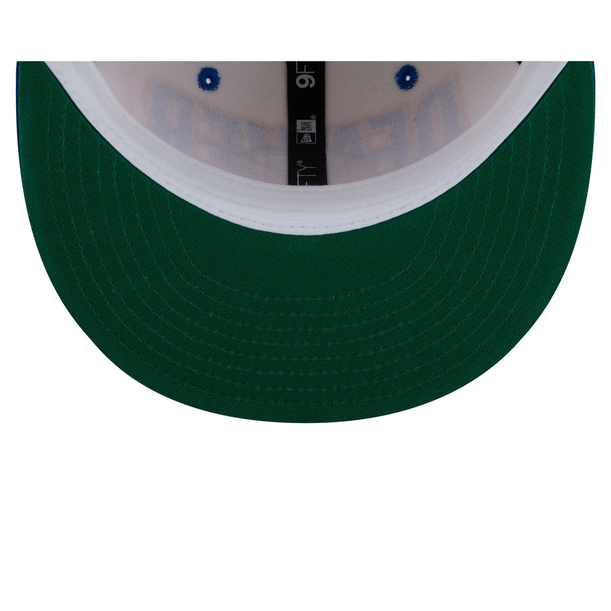 Denver Nuggets Classic Stacked Chrome 9FIFTY Snapback Hat