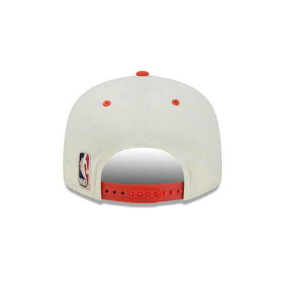 Phoenix Suns Classic Stacked Chrome 9FIFTY Snapback Hat