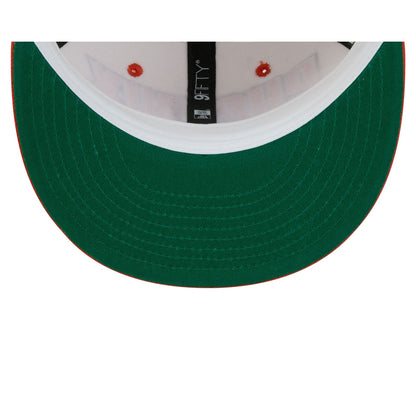 Phoenix Suns Classic Stacked Chrome 9FIFTY Snapback Hat