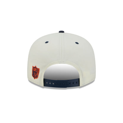 Chicago Bears Classic Stacked Chrome 9FIFTY Snapback Hat