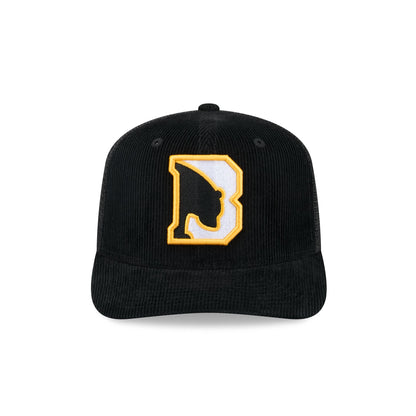 Boston Bruins Deceptor Corduroy 9SEVENTY Trucker Hat
