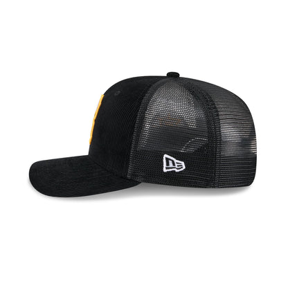 Boston Bruins Deceptor Corduroy 9SEVENTY Trucker Hat