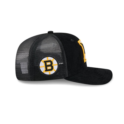 Boston Bruins Deceptor Corduroy 9SEVENTY Trucker Hat