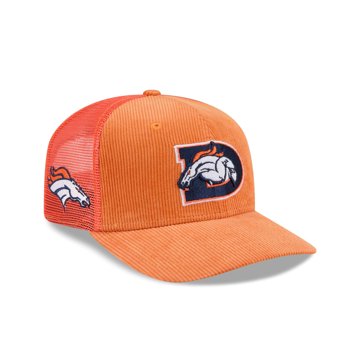 Denver Broncos Deceptor Corduroy 9SEVENTY Trucker Hat