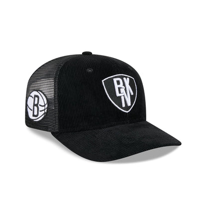 Brooklyn Nets Deceptor Corduroy 9SEVENTY Trucker Hat