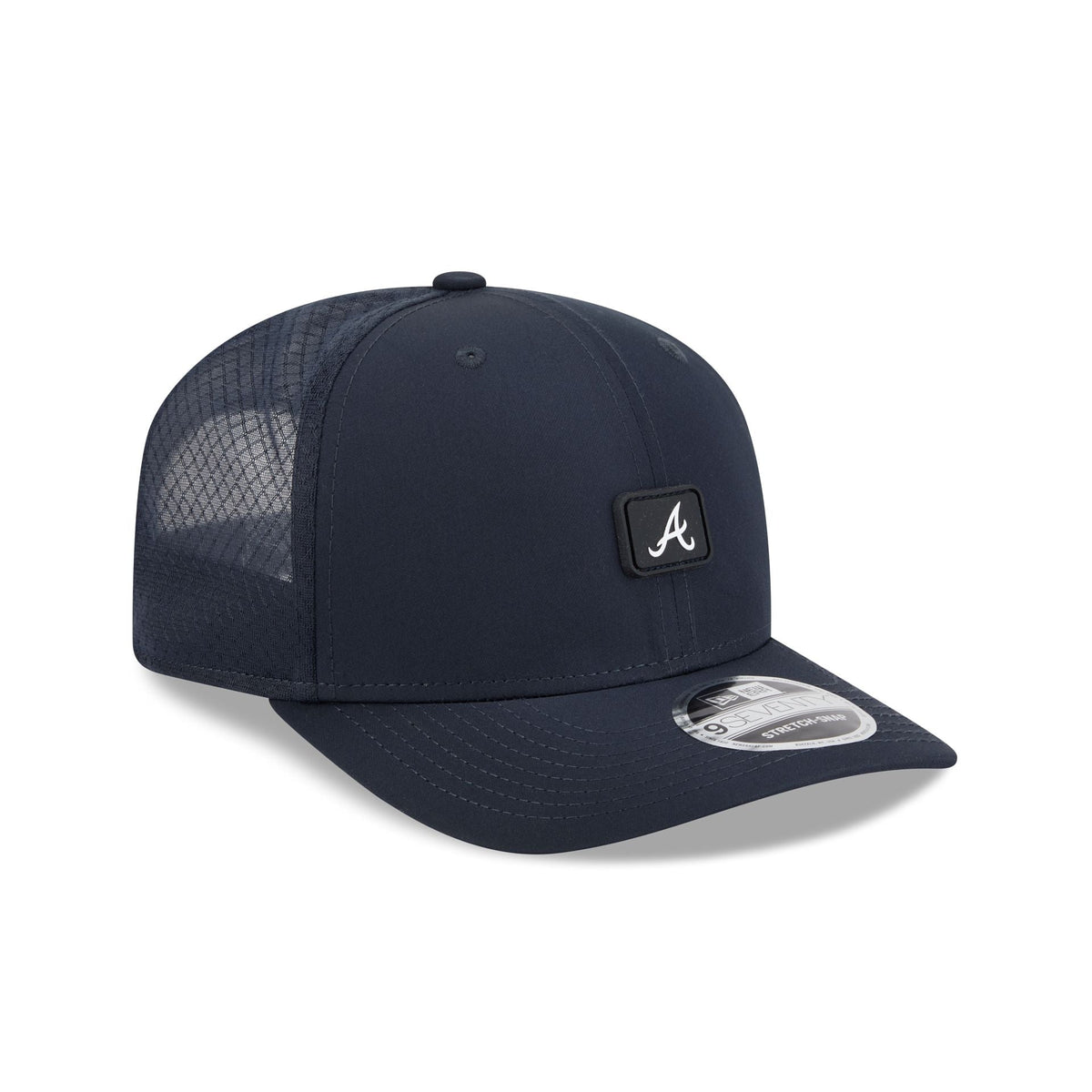 Atlanta Braves Mini Badge 9SEVENTY Trucker Hat