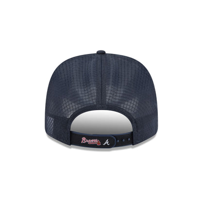 Atlanta Braves Mini Badge 9SEVENTY Trucker Hat