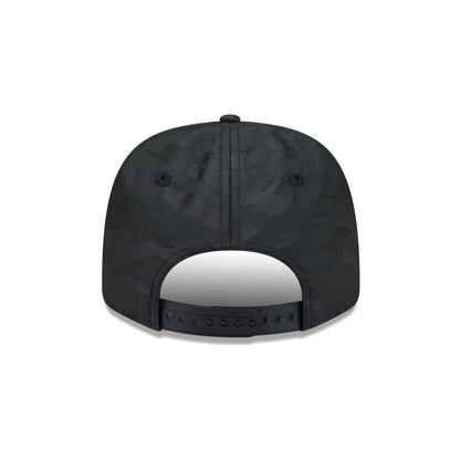 Michigan Wolverines Black Camo Performance 9SEVENTY Stretch-Snap Hat